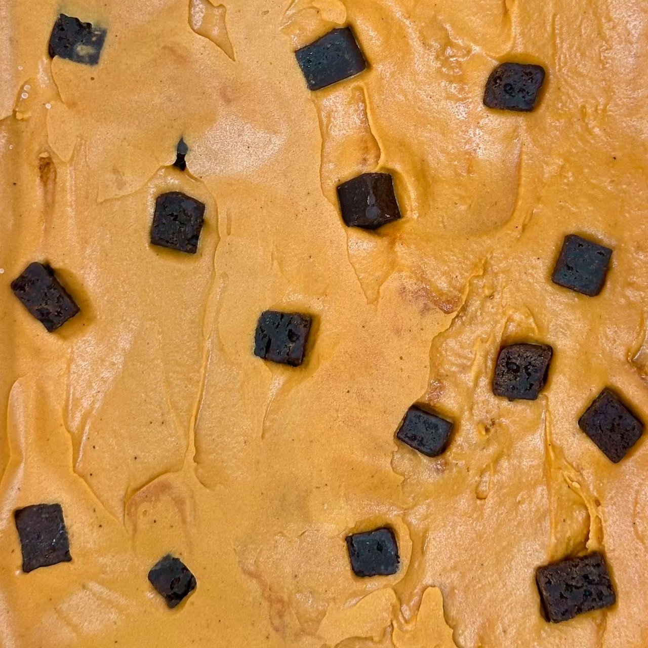 Thai Tea With Brownie